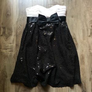 Betsy Johnson Strapless Dress